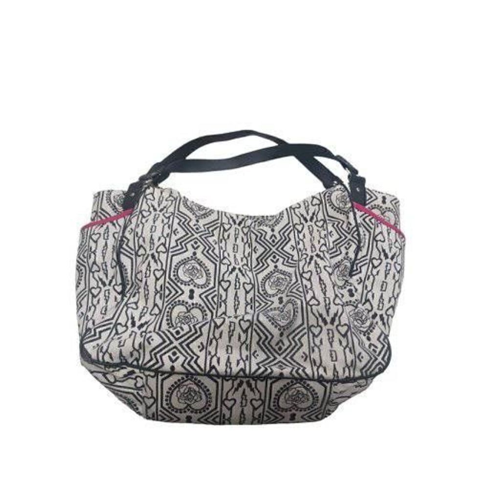 Betsy Johnson Beltsville canvas tote - Picture 3 of 5